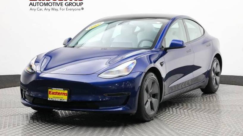 TESLA MODEL 3 2021 5YJ3E1EB3MF925264 image